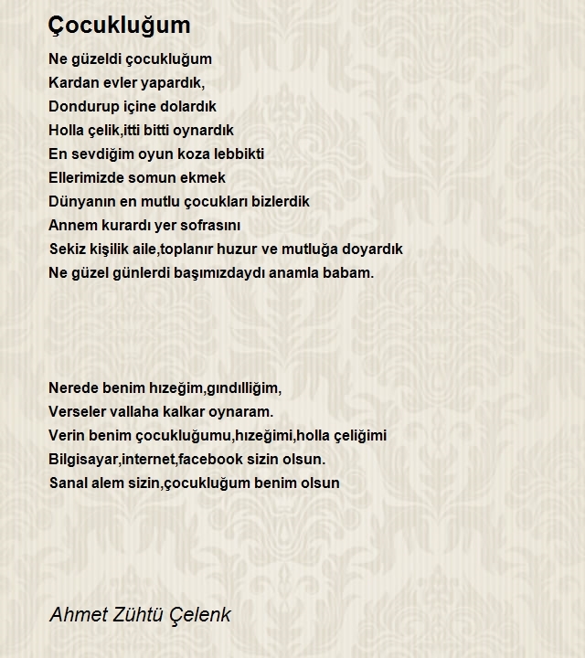 Ahmet Zühtü Çelenk