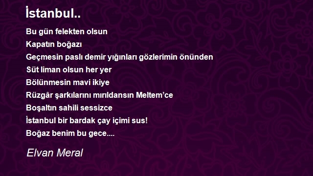 Elvan Meral