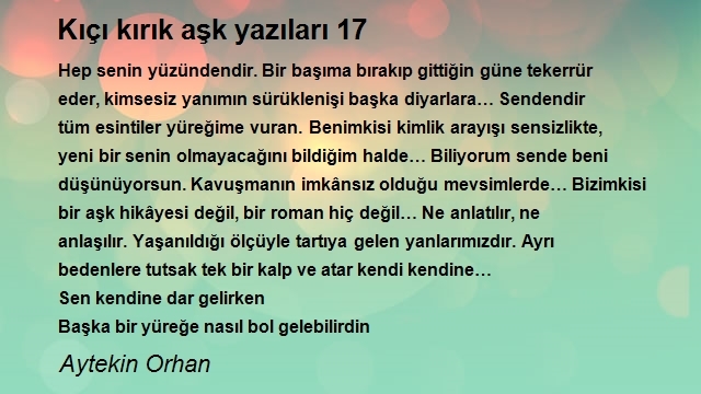 Aytekin Orhan