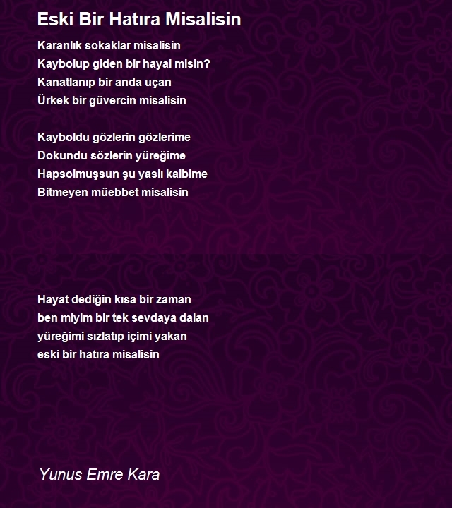 Yunus Emre Kara