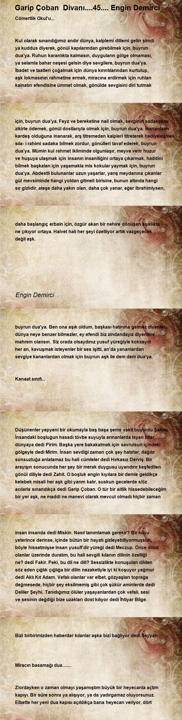 Engin Demirci