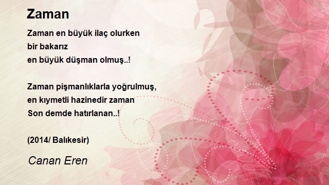 Canan Eren