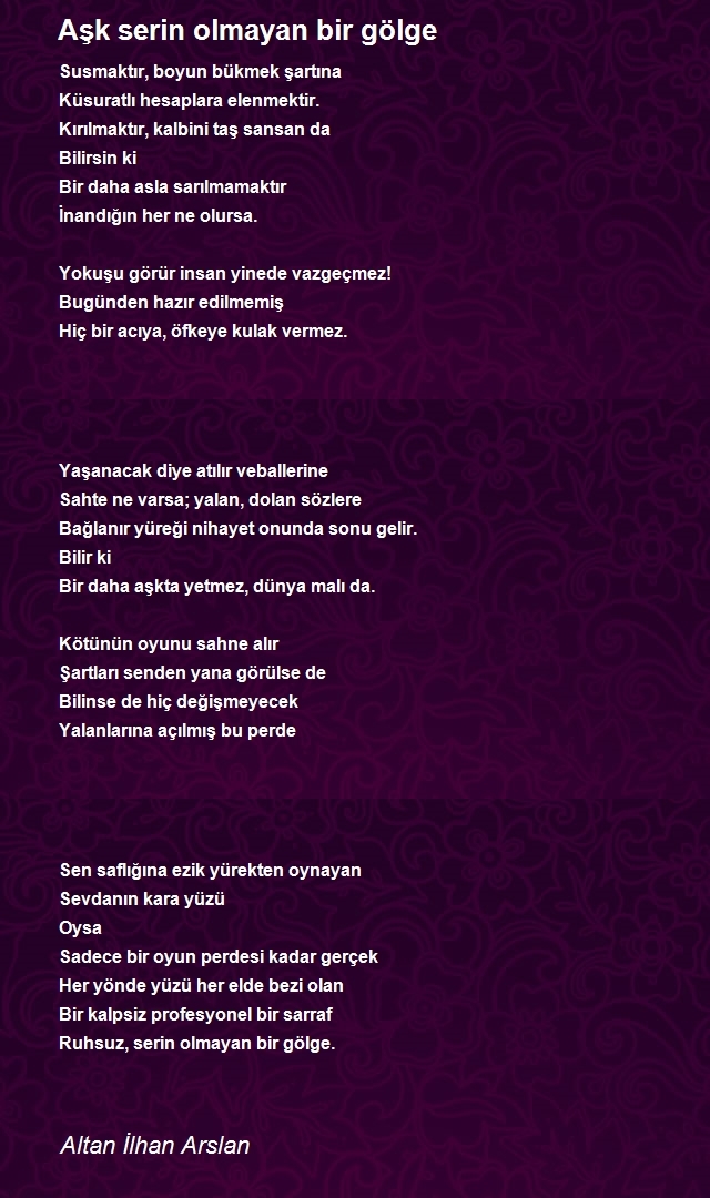 Altan İlhan Arslan