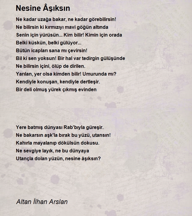 Altan İlhan Arslan