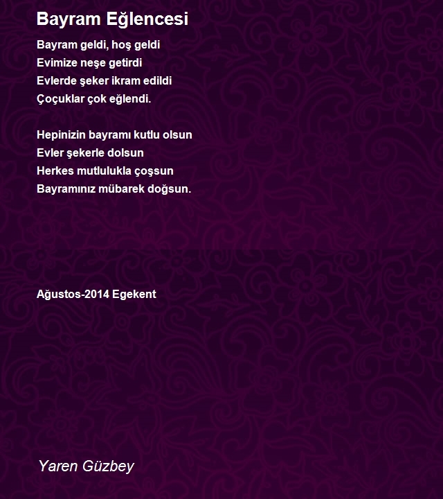 Yaren Güzbey