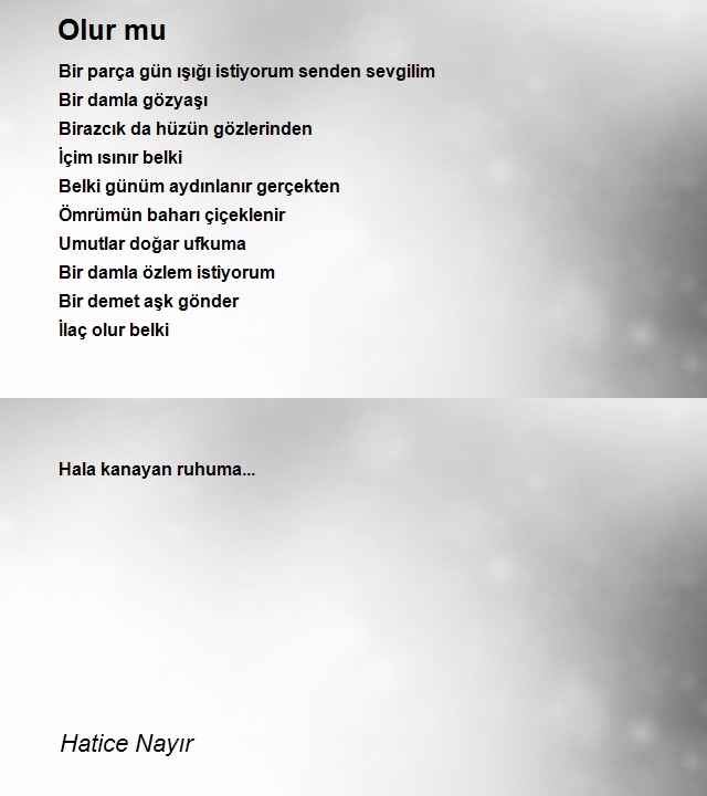 Hatice Nayır