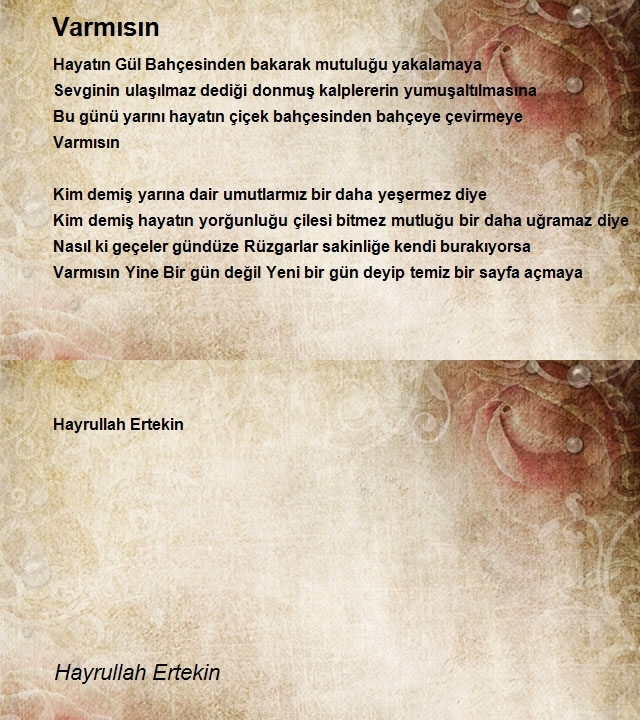 Hayrullah Ertekin