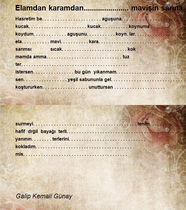 Galip Kemali Günay