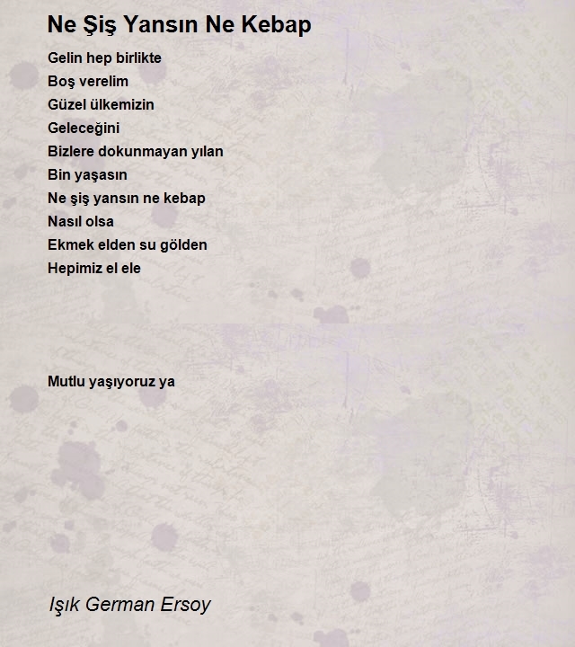 Işık German Ersoy 