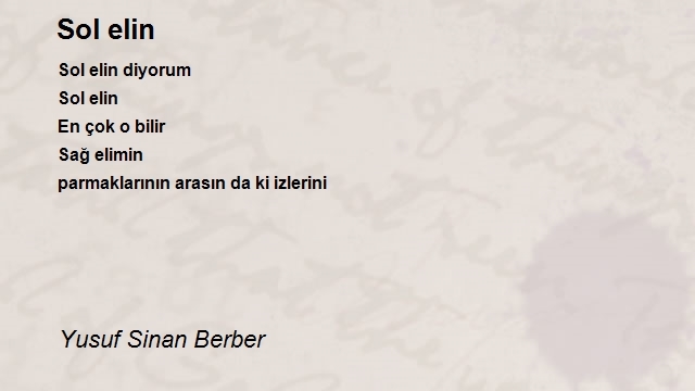 Yusuf Sinan Berber