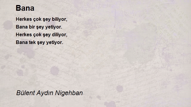 Bülent Aydın Nigehban