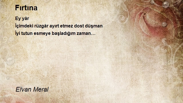 Elvan Meral