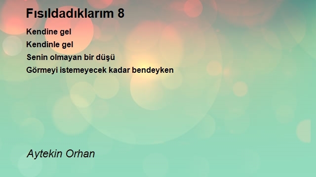 Aytekin Orhan