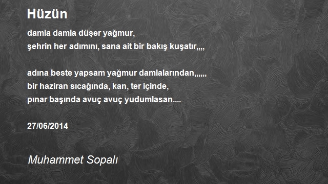 Muhammet Sopalı