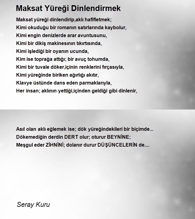 Seray Kuru