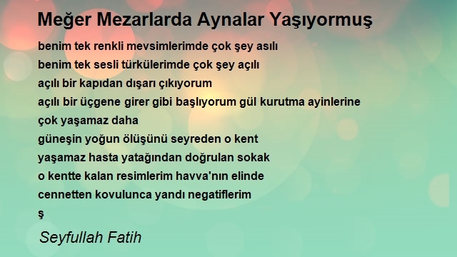 Seyfullah Fatih