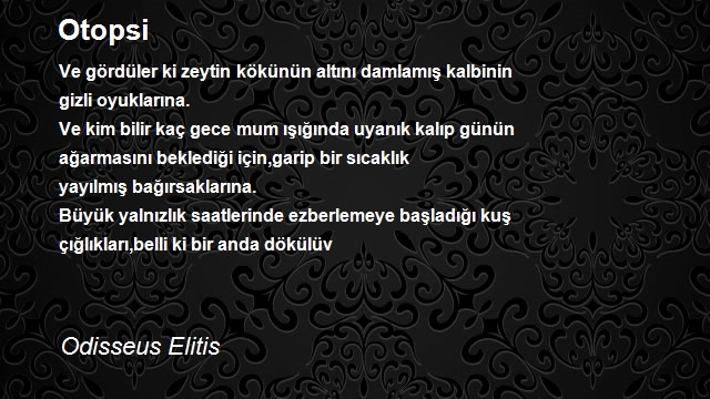 Odisseus Elitis