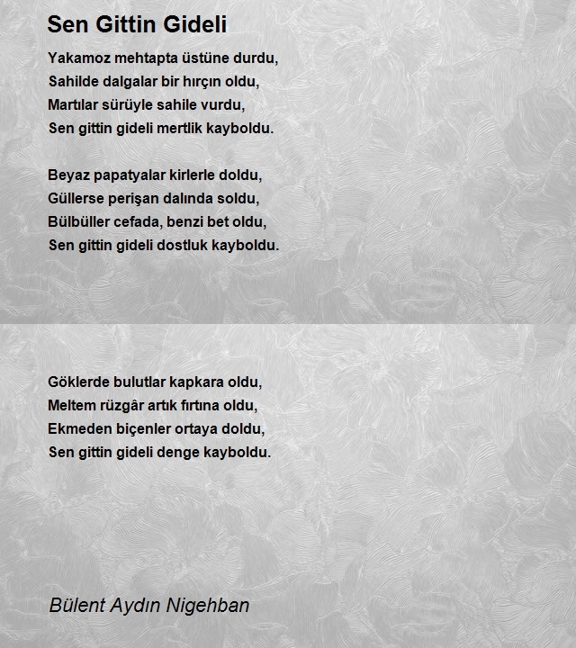 Bülent Aydın Nigehban