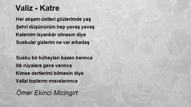 Ömer Ekinci Micingirt