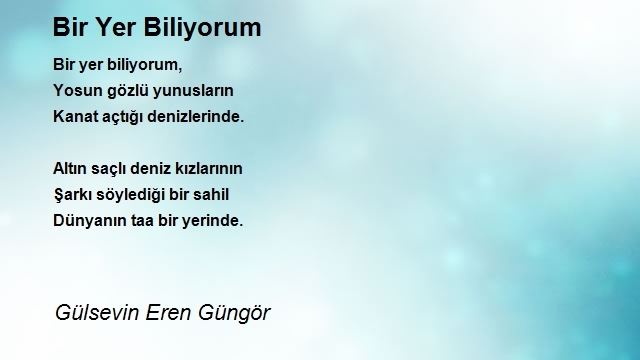 Gülsevin Eren Güngör