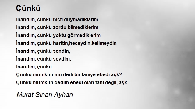 Murat Sinan Ayhan