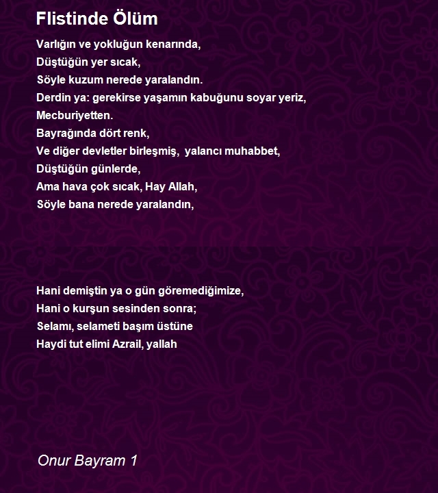 Onur Bayram 1