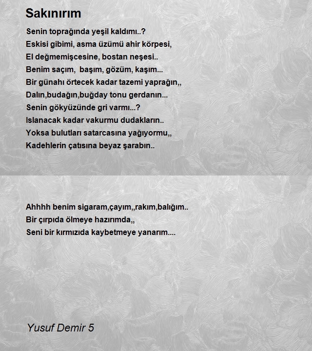 Yusuf Demir 5