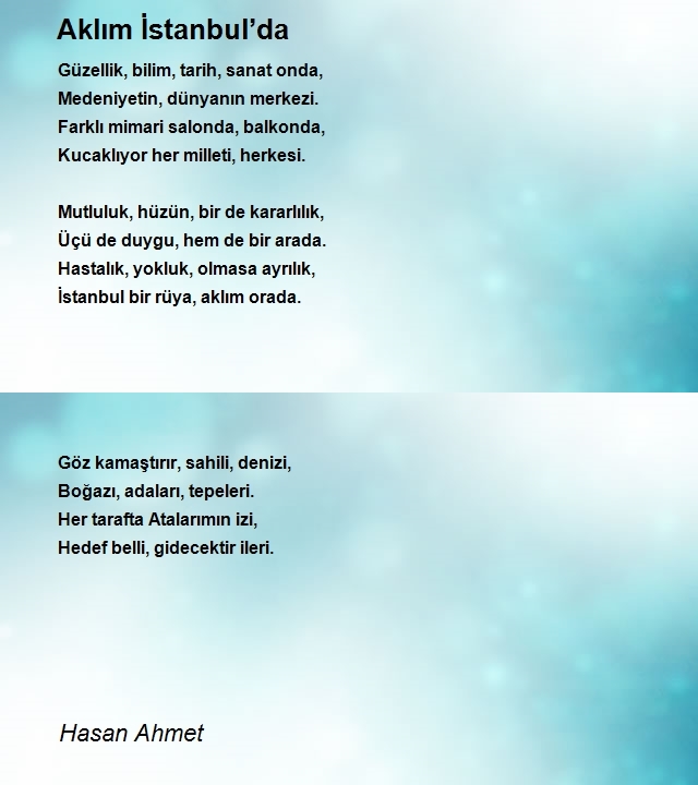 Hasan Ahmet