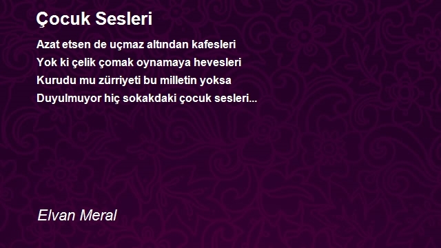 Elvan Meral