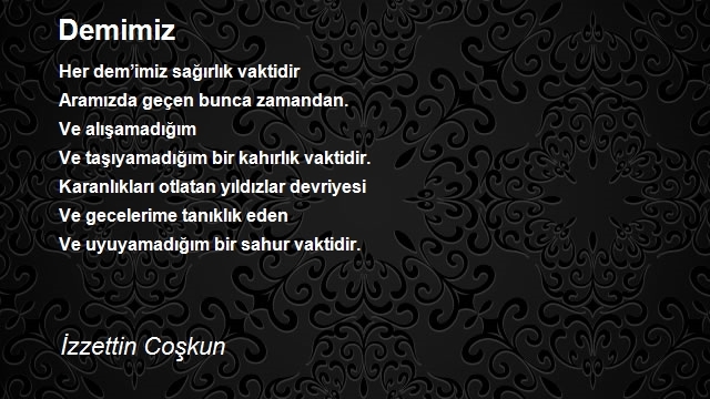 İzzettin Coşkun