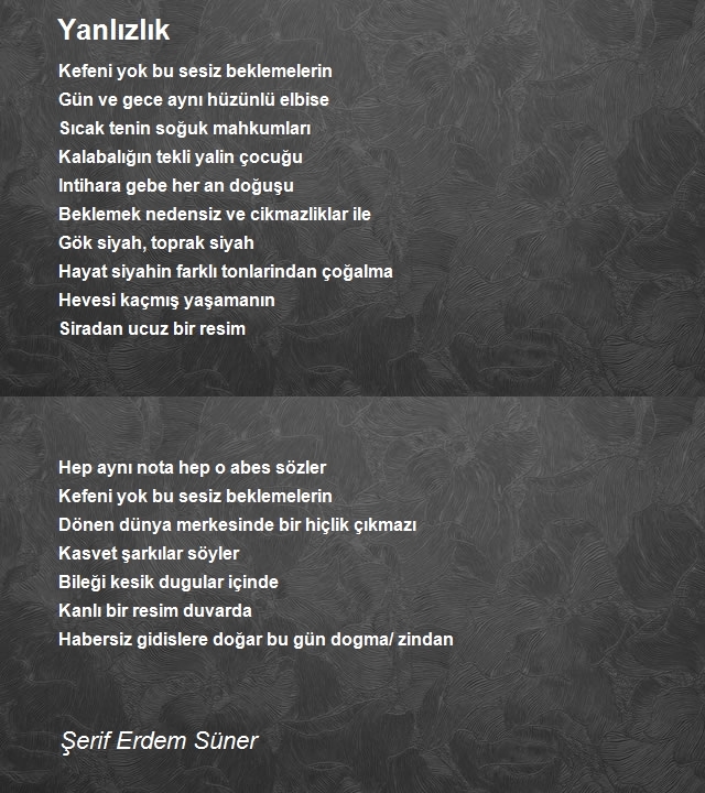 Şerif Erdem Süner