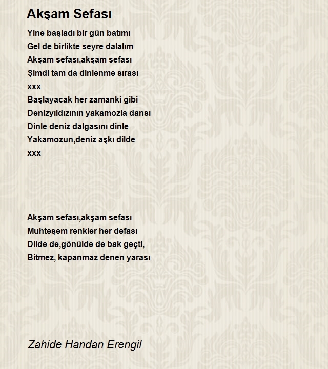 Zahide Handan Erengil