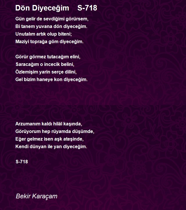 Bekir Karaçam