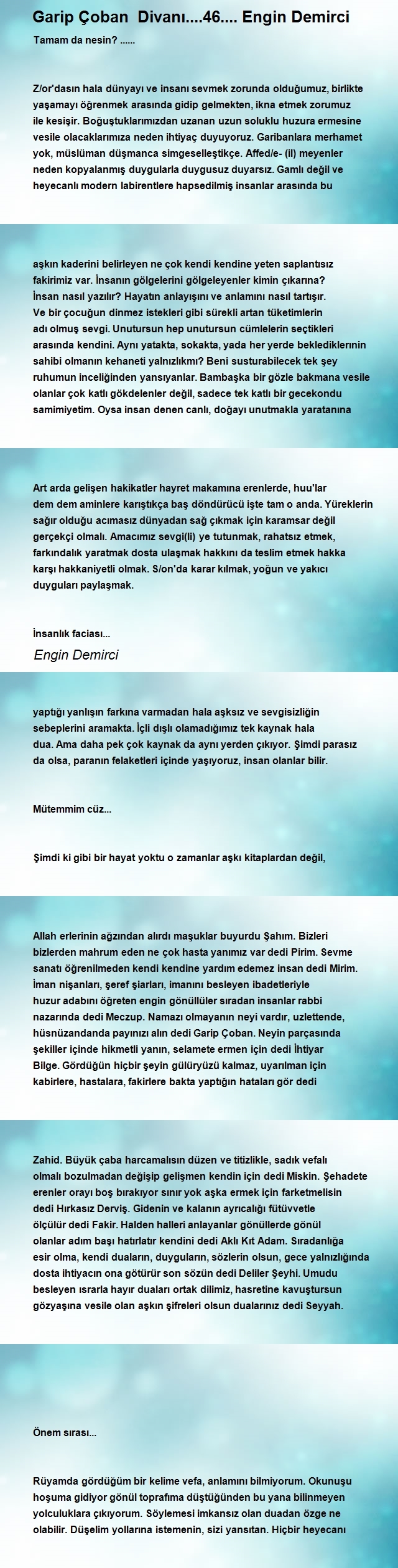 Engin Demirci