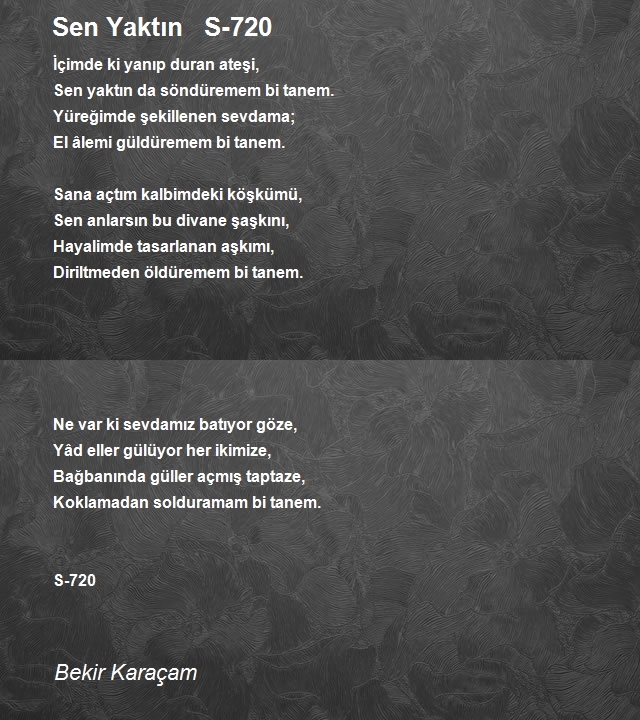 Bekir Karaçam