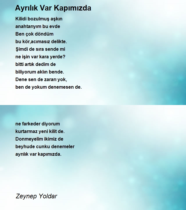 Zeynep Yoldar