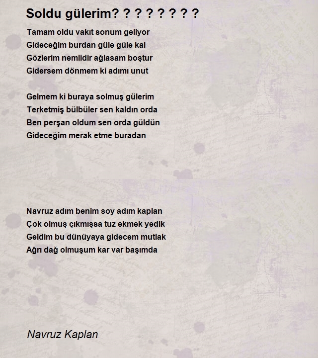 Navruz Kaplan