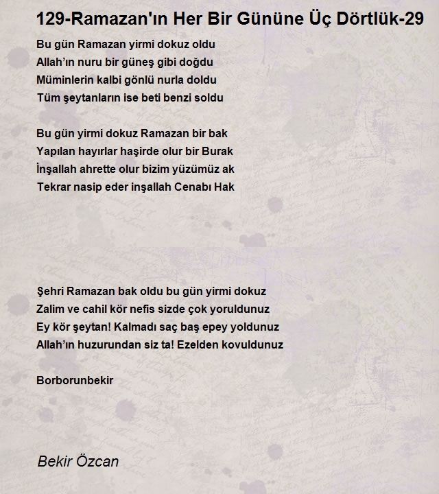 Bekir Özcan