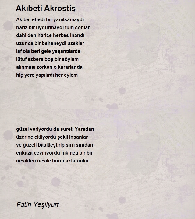 Fatih Yeşilyurt