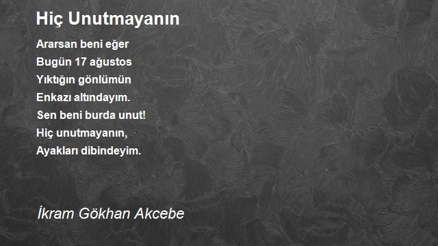 İkram Gökhan Akcebe