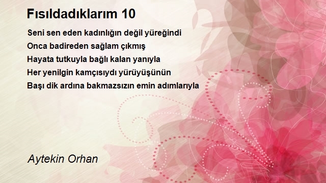 Aytekin Orhan