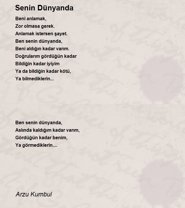 Arzu Kumbul