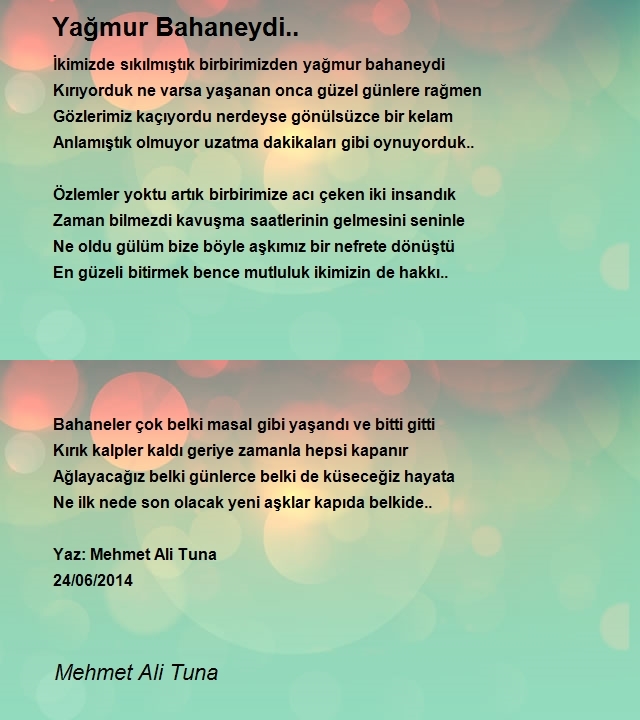 Mehmet Ali Tuna