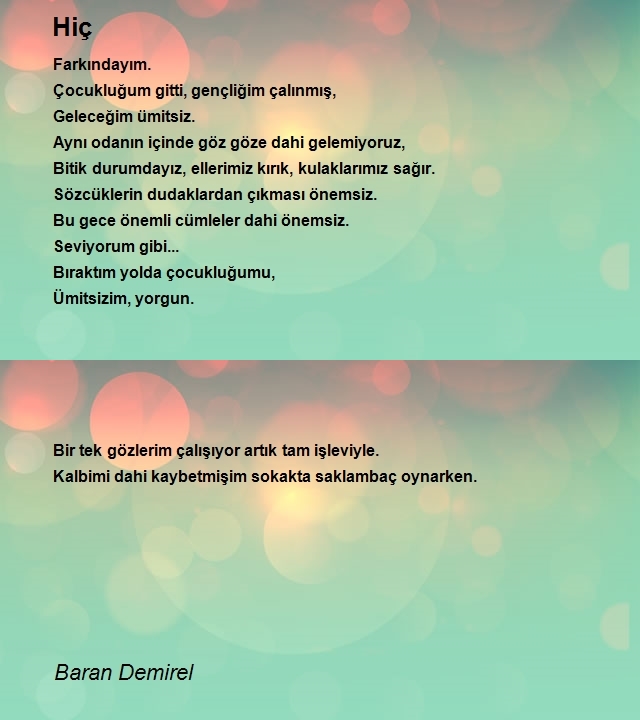 Baran Demirel