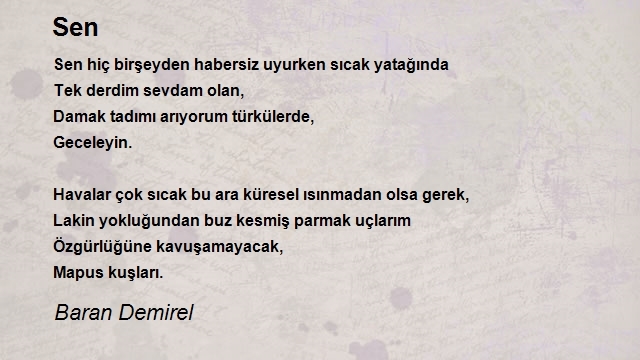 Baran Demirel