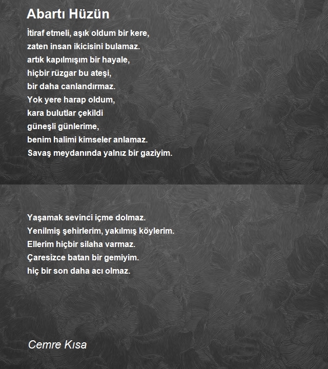 Cemre Kısa