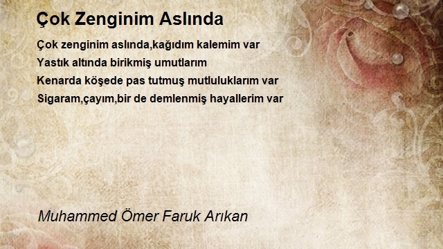 Muhammed Ömer Faruk Arıkan