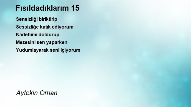 Aytekin Orhan