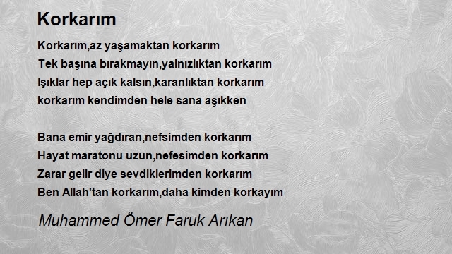 Muhammed Ömer Faruk Arıkan