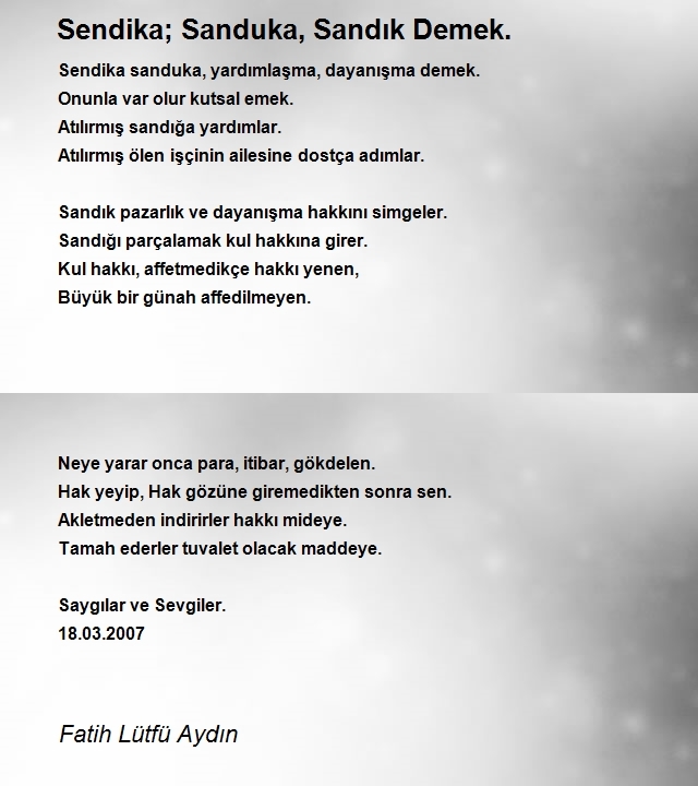 Fatih Lütfü Aydın